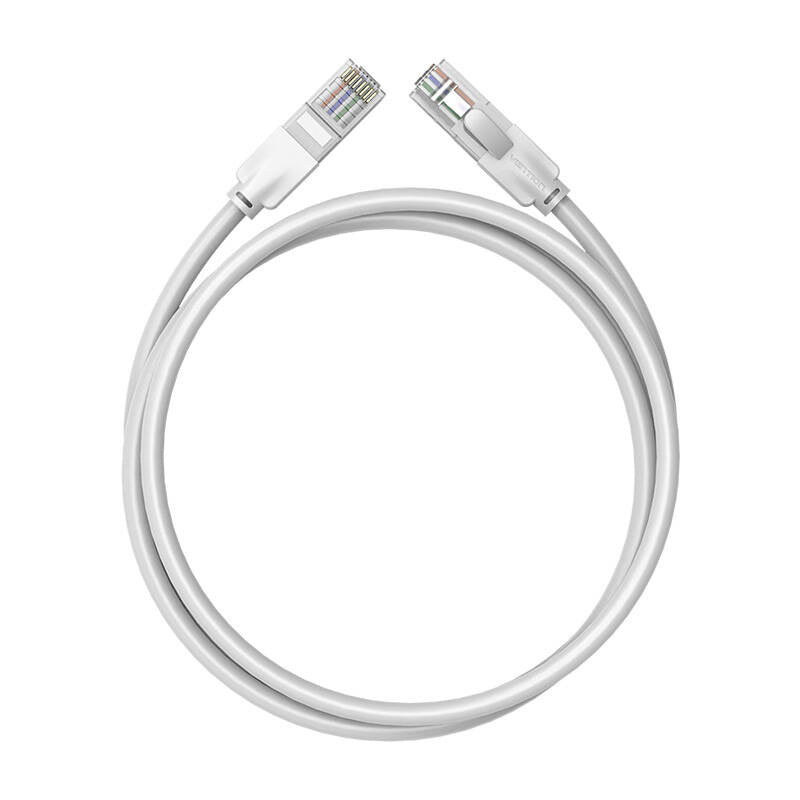 Netværkskabel UTP CAT6 Vention IBEHG RJ45 Ethernet 1000Mbps 1,5m Grå