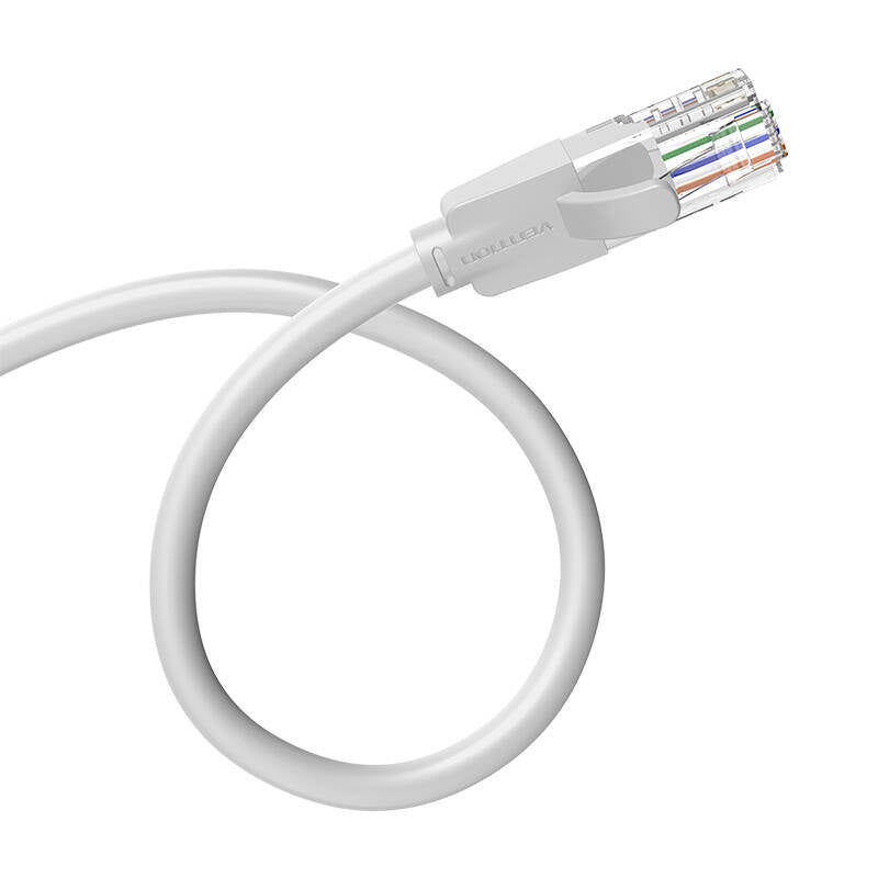 Netværkskabel UTP CAT6 Vention IBEHG RJ45 Ethernet 1000Mbps 1,5m Grå