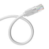 Netværkskabel UTP CAT6 Vention IBEHG RJ45 Ethernet 1000Mbps 1,5m Grå