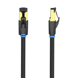 Netværkskabel CAT8 SFTP Vention IKABI RJ45 Ethernet 40Gbps 3m sort