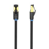 Netværkskabel CAT8 SFTP Vention IKABL RJ45 Ethernet 40Gbps 10m sort