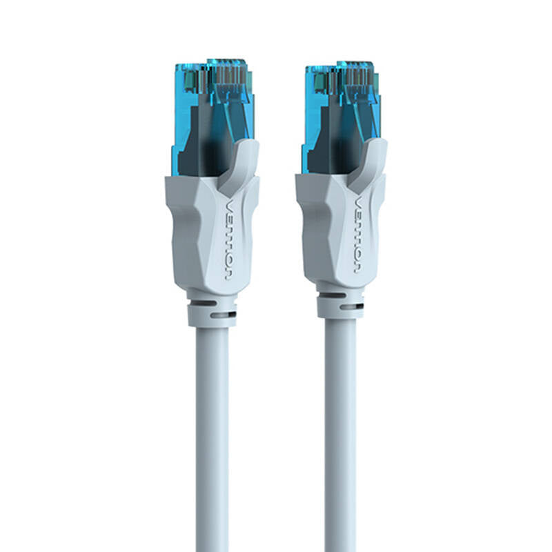 UTP CAT5E Vention VAP-A10-S2000 RJ45 Ethernet 100Mbps 20m Niebieski