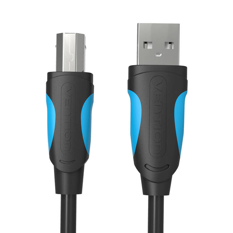 USB 2.0 A til USB-B printerkabel Vention VAS-A16-B100 1m sort