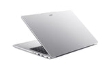 Acer Aspire Lite NX.DMVEL.001 laptop AMD Ryzen™ 7 5825U 39,6 cm (15.6") Fuld HD 32 GB DDR4-SDRAM 1 TB SSD Wi-Fi 6 (802.11ax) Windows 11 Home Sølv