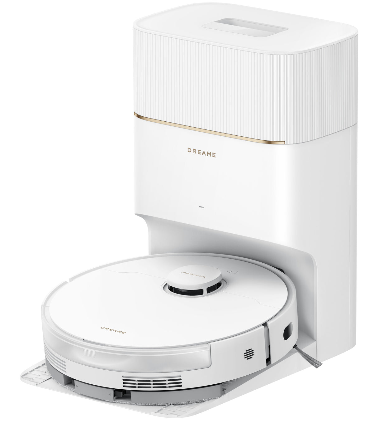 Dreame D20 Pro Plus 0,5 L Hvid