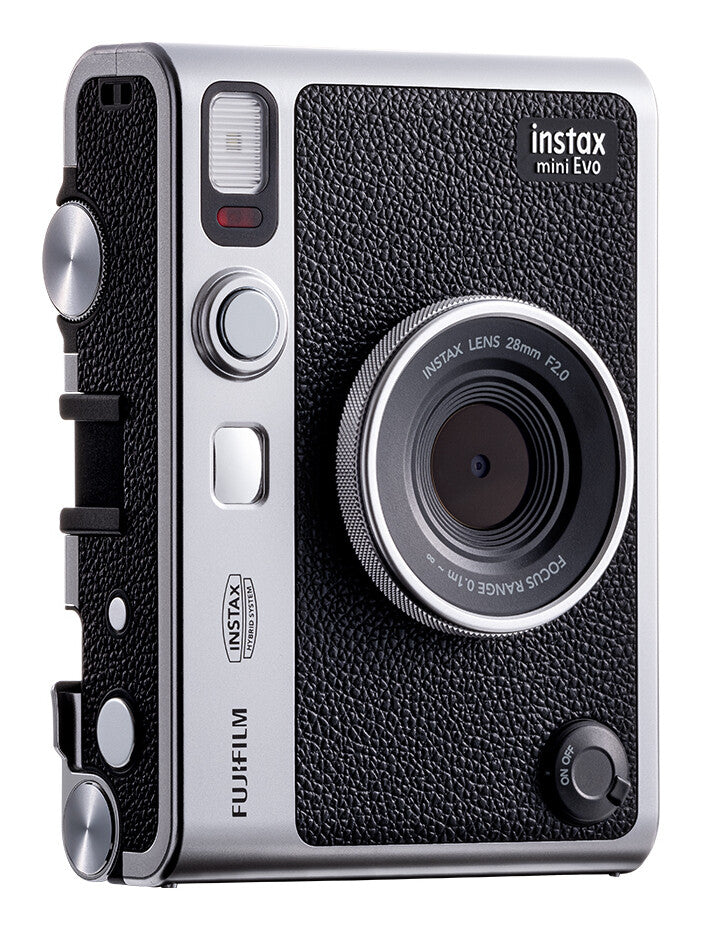 Fujifilm Instax Mini Evo 1/5" 2560 x 1920 pixels CMOS Black, Silver