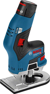 Bosch GKF 12V-8 Professional 13000 rpm Sort, Blå, Rød