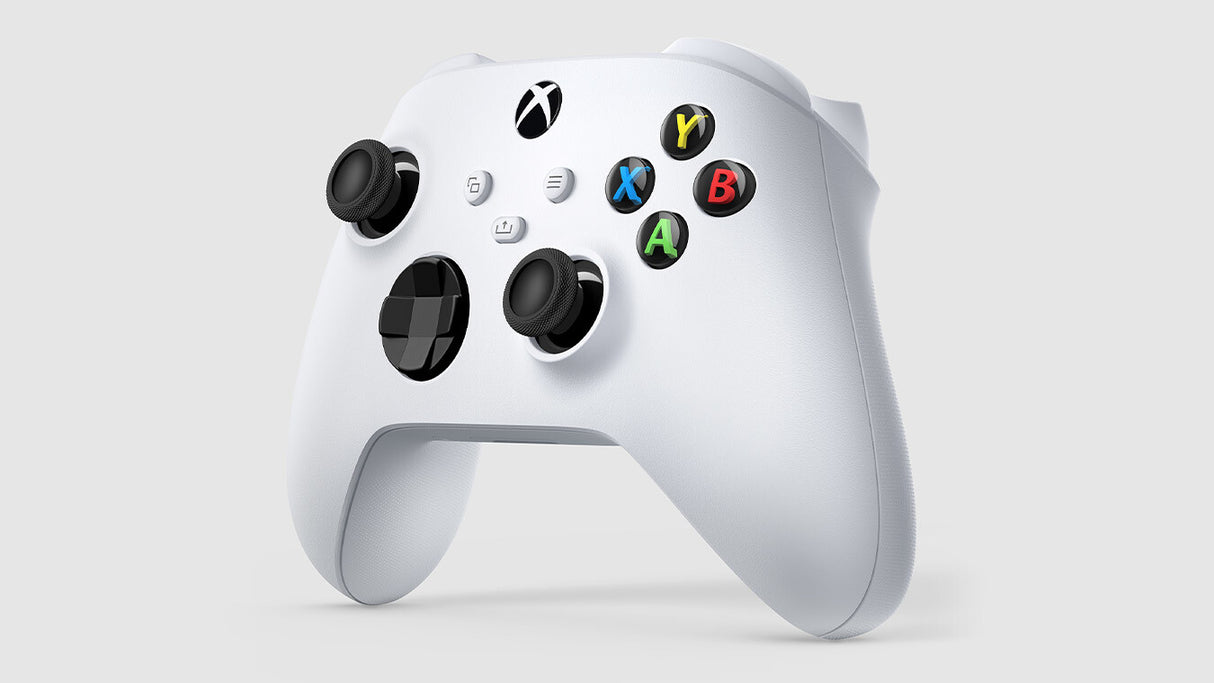 Microsoft Xbox Wireless Controller Hvid Bluetooth Gamepad Analog/digital Android, PC, Xbox One, Xbox One S, Xbox One X, Xbox Series S, Xbox Series X, iOS