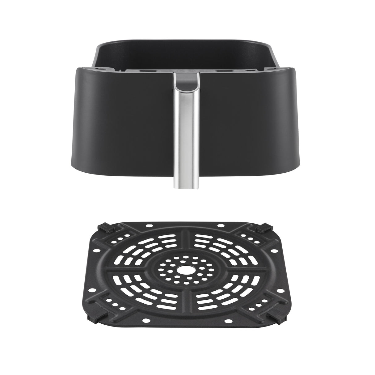 Ninja AF140EU frituregryde Enkelt 4,7 L Enkeltstående 1750 W Varmluftsteger Sort