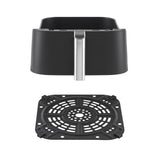 Ninja AF140EU frituregryde Enkelt 4,7 L Enkeltstående 1750 W Varmluftsteger Sort