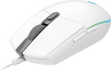 Logitech G 910-005824 mus Spil Højre hånd USB Type-A 8000 dpi