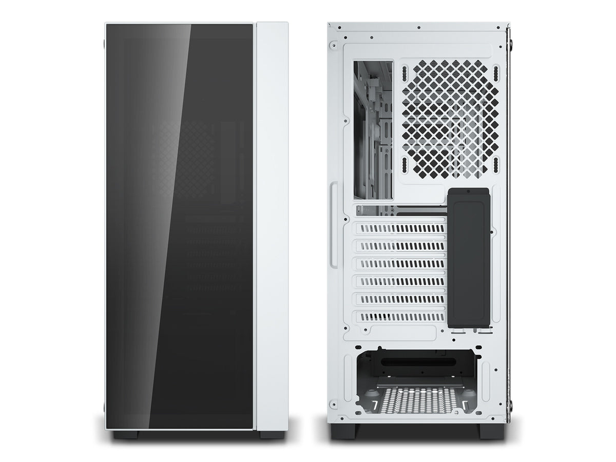DeepCool Matrexx 55 V3 ADD-RGB WH 3F Midi Tower Sort, Hvid
