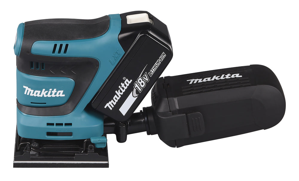 Makita DBO480Z Rystepudser 18V Batteri og lader ikke inkluderet