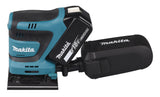 Makita DBO480Z Rystepudser 18V Batteri og lader ikke inkluderet