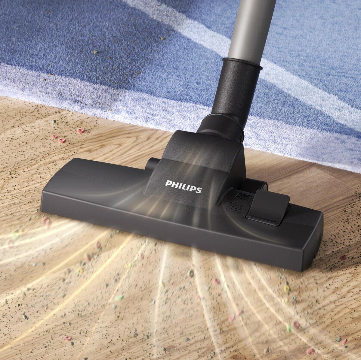 Philips 2000 series XD2152/12 vacuum 3 L Cylinder vacuum Dry 850 W Dust bag