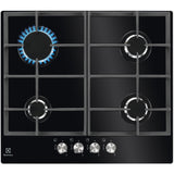 Electrolux KGG6426K Sort Indbygget 56 cm Gaskomfur 4 zone(s)
