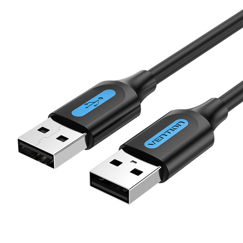 USB 2.0 kabel Vention COJBH 2A 2m sort PVC