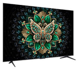 TCL 50Q6C TV 127 cm (50") 4K Ultra HD Smart TV Wi-Fi Metallic