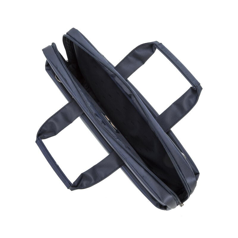 Rivacase 8221 33,8 cm (13.3") Brevtaske Blå
