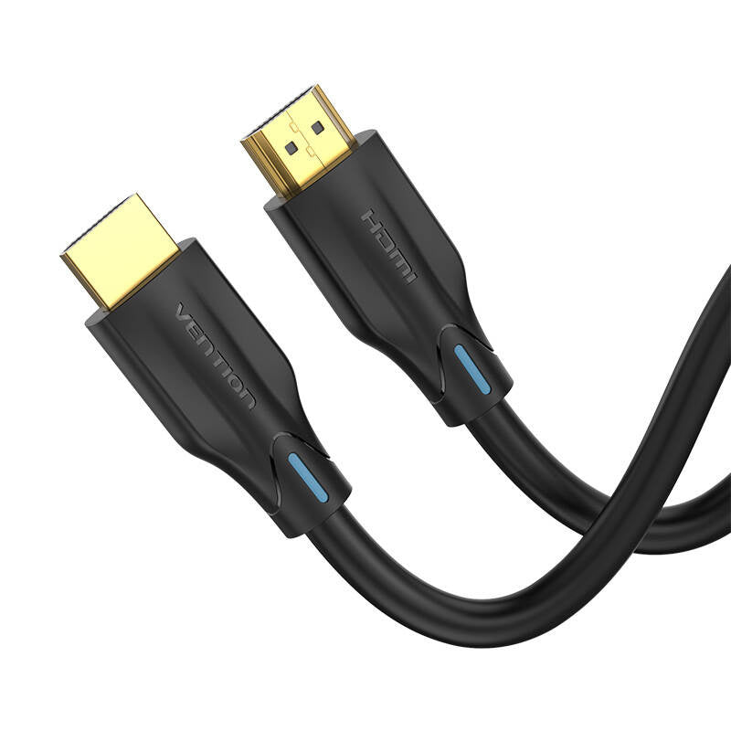 HDMI-kabel 2.1 Vention AANBJ, 5m, 8K 60Hz/ 4K 120Hz (sort)