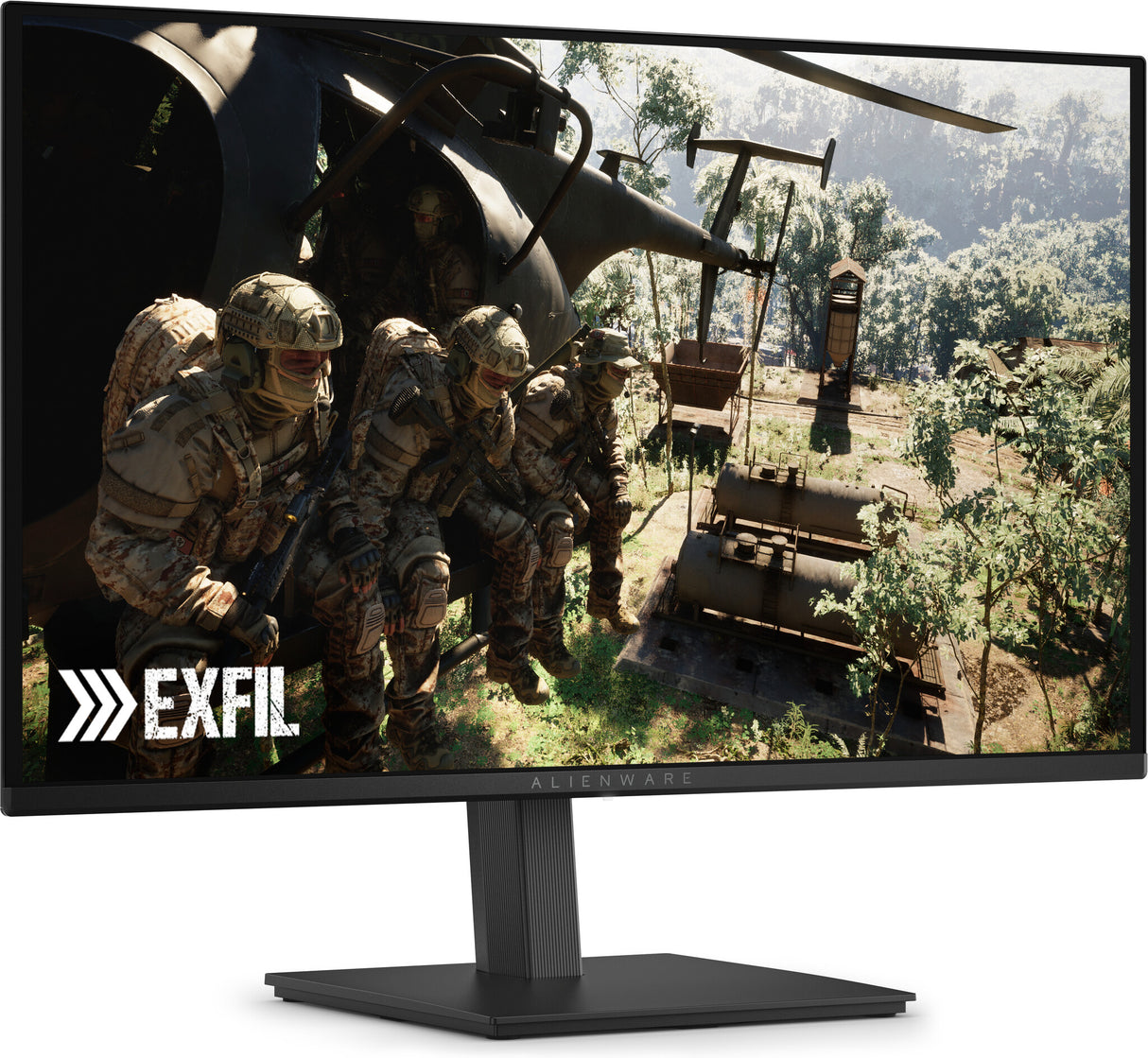 Alienware AW2726DM computerskærm 67,3 cm (26.5") 2560 x 1440 pixel Quad HD QD-OLED Sort