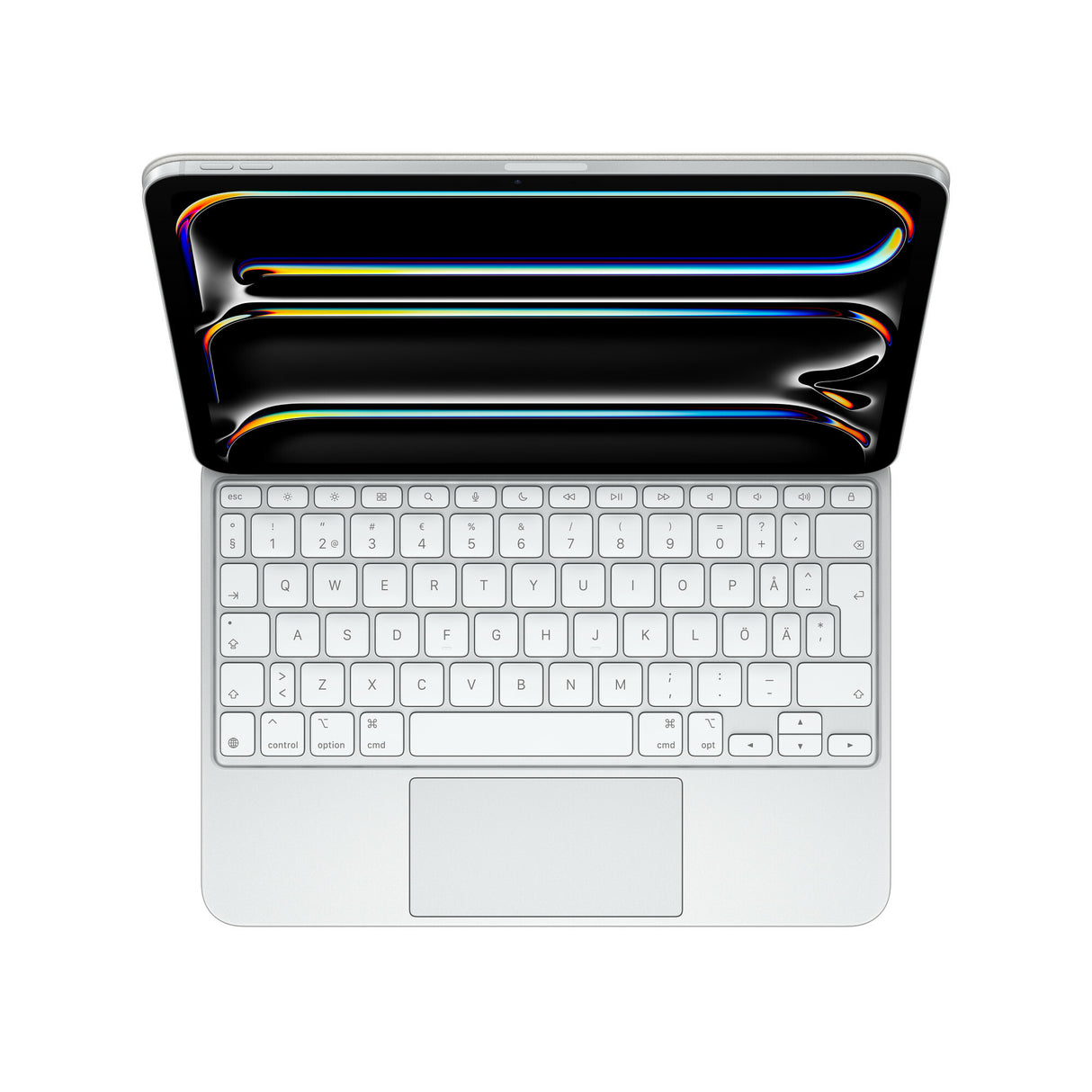 Apple Magic Keyboard QWERTY Svensk Hvid