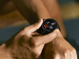 Amazfit Active Max 3,81 cm (1.5") AMOLED Digital 480 x 480 pixel Berøringsskærm Sort