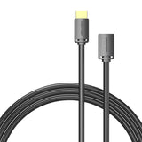 HDMI 2.0 Mand til HDMI 2.0 Kvindelig udvidelseskabel Vention AHCBH 2m, 4K 60Hz, (Sort)