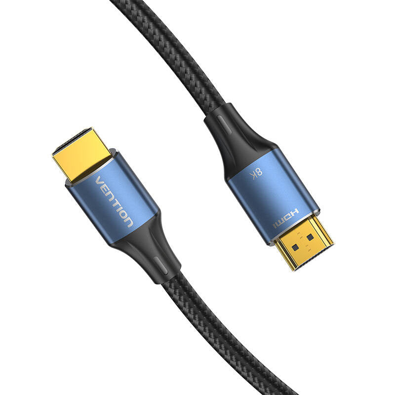 HDMI 2.1 Kabel Vention ALGLH, 2m, 8K 60Hz/ 4K 120Hz (blå)