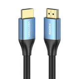 HDMI 2.0 kabel Vention ALHSF, 1m, 4K 60Hz, 30AWG (blå)