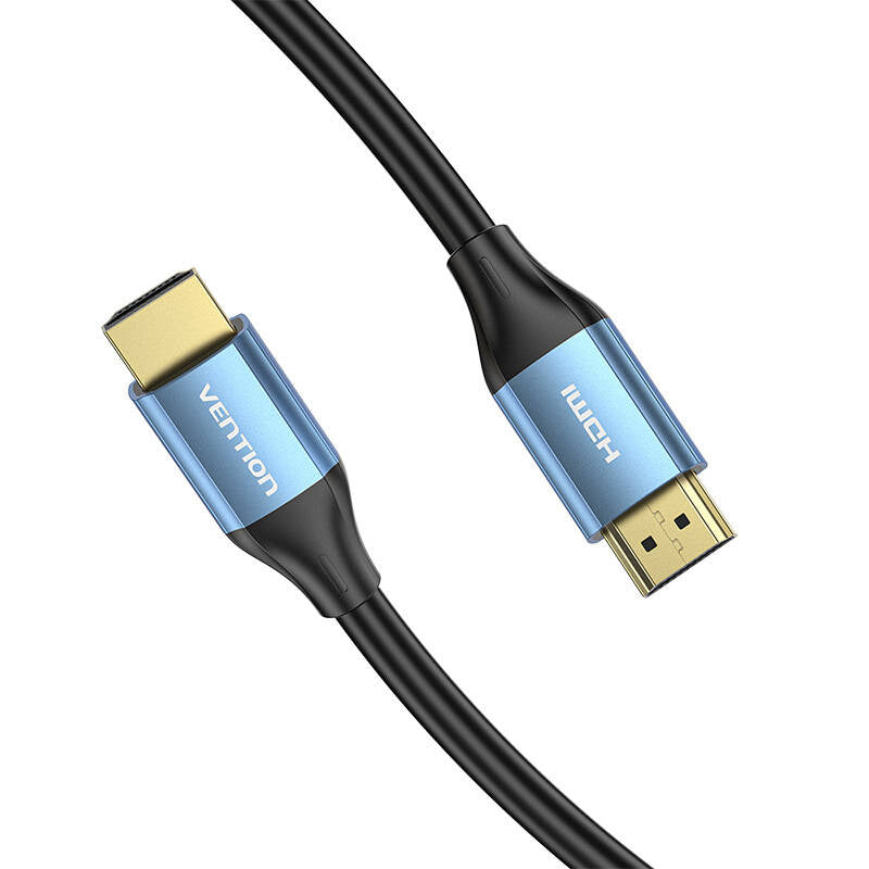 HDMI 2.0 kabel Vention ALHSF, 1m, 4K 60Hz, 30AWG (blå)