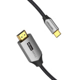 USB-C til HDMI 2.0 kabel Vention CRBBH 2m, 4K 60Hz (sort)