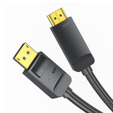 DisplayPort 1.2 til HDMI 1.4 Kabel Vention HAGBH 2m, 4K 30Hz (Sort)
