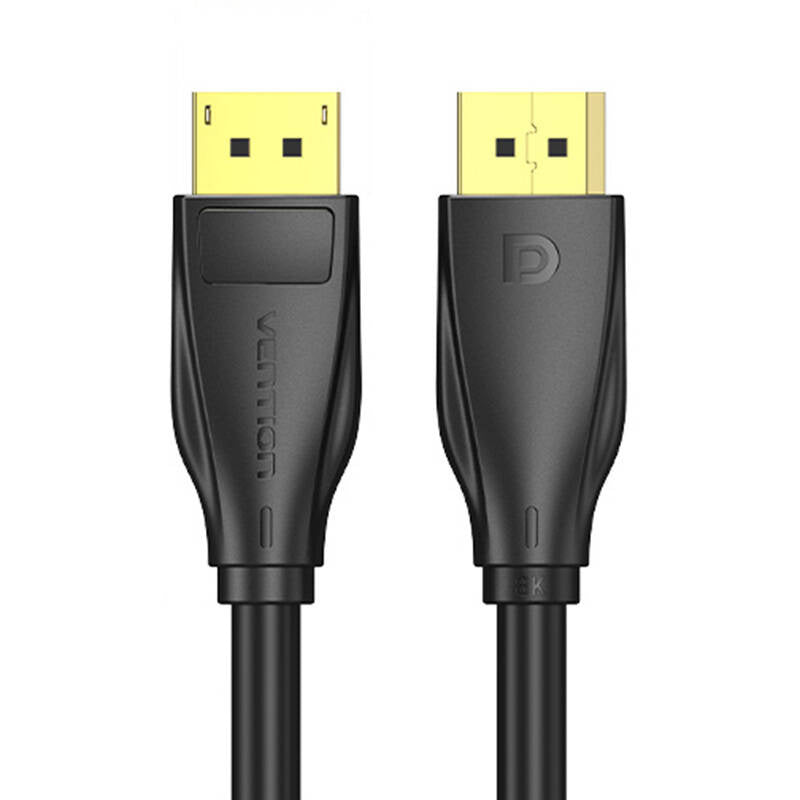 DisplayPort 1.4 Kabel Vention HCDBI 3m, 8K 60Hz/ 4K 120Hz (sort)