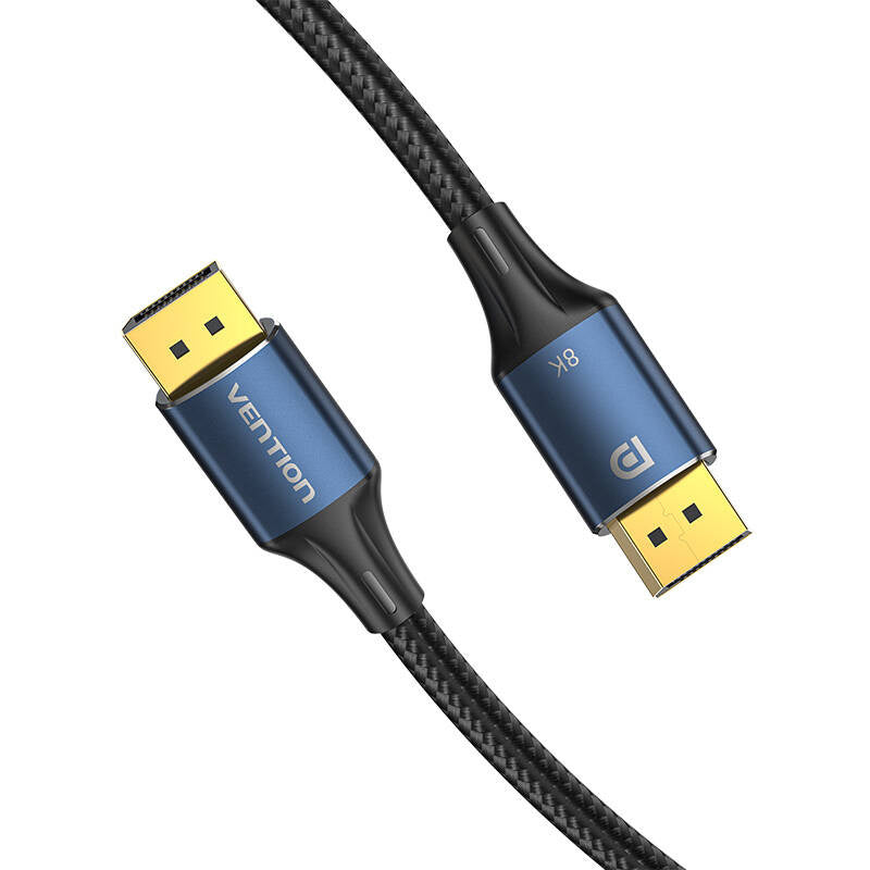 DisplayPort 1.4 Kabel Vention HCELH 2m, 8K 60Hz/ 4K 120Hz (blå)