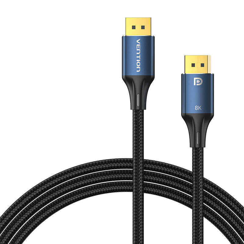 DisplayPort 1.4 Kabel Vention HCELJ 5m, 8K 60Hz/ 4K 120Hz (blå)