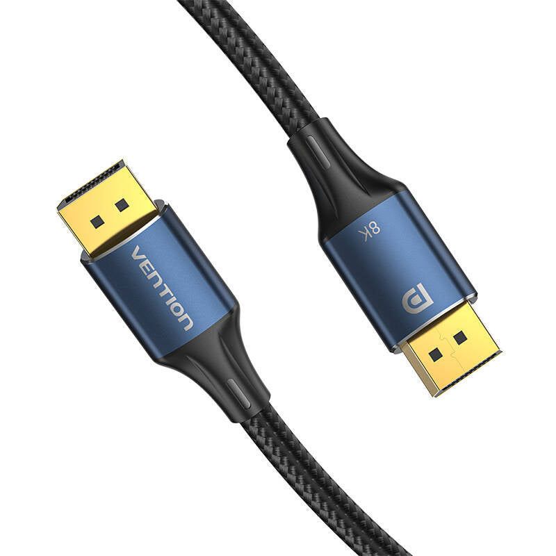 DisplayPort 1.4 Kabel Vention HCELJ 5m, 8K 60Hz/ 4K 120Hz (blå)