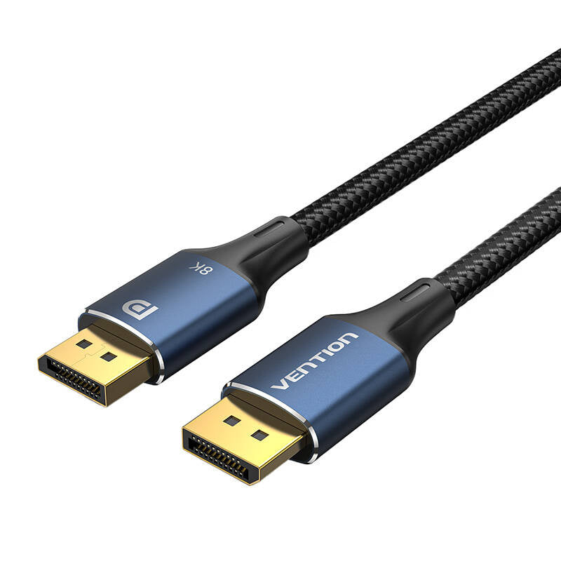 DisplayPort 1.4 Kabel Vention HCELJ 5m, 8K 60Hz/ 4K 120Hz (blå)