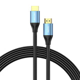HDMI 2.0 kabel Vention ALHSL, 10m, 4K 30Hz, 28 AWG (blå)
