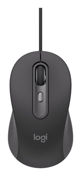 Logitech Signature Slim Combo MK620 For Business tastatur Mus inkluderet Hjemme/kontor USB QWERTY US International Grafit
