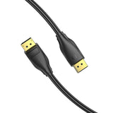 DisplayPorDisplayPort 1.4 Kabel Vention HCCBI 3m, 8K 60Hz/ 4K 120Hz (sort) t Kabel 3m Vention HCCBI (sort)