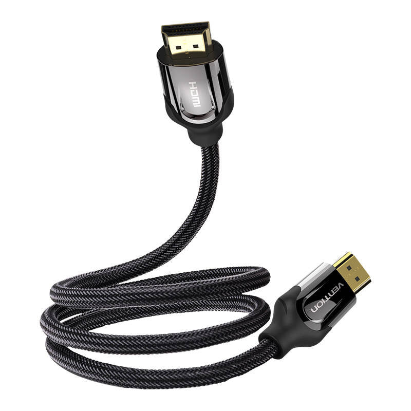 HDMI 2.0-kabel Vention VAA-B05-B500 5m 4K 60Hz (sort)