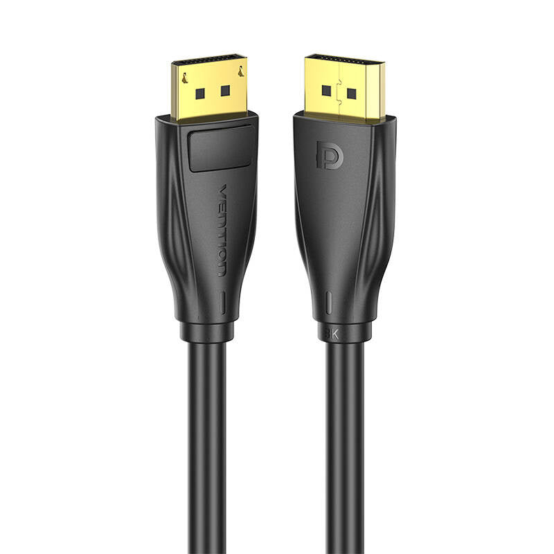 DisplayPort 1.4 Kabel Vention HCDBH 2m, 8K 60Hz/ 4K 120Hz (sort)
