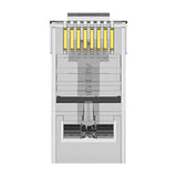 RJ45 CAT6 UTP-stik Vention IDDR0-100 Gennemsigtige 100 st.