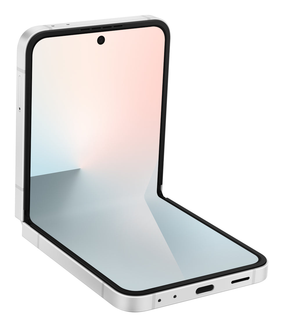 Samsung Galaxy Z Flip7 FE 128GB Hvid