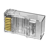 Modular plug RJ45 Cat.5E UTP Connector Vention IDBR0-50 Gennemsigtig, 50 stykker