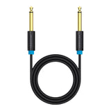 Audiokabel TS 6,35 mm Vention BAABI 3 m (sort)