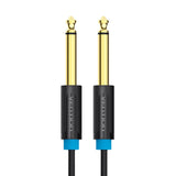 Audio kabel TS 6,35 mm Vention BAABJ 5 m (sort)