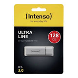 Intenso Pendrive 128GB Ultra Line USB 3.2, sort EU (3531491)
