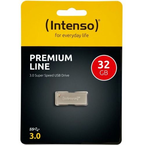 Intenso Pendrive 32GB Premium Line USB 3.2, Silver EU (3534480)